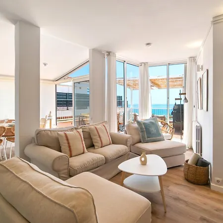 Appartement Oceanfront Penthouse With Terrace And Views *